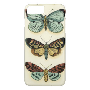 Chariklia Zarris著蝶コレクション iPhone 8 Plus/7 Plusケース