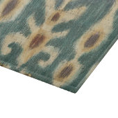 Chariklia Zarris著装飾的なイカットの生地のデザイン カッティングボード (角)