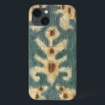 Chariklia Zarris著装飾的なイカットの生地のデザイン iPhone 13ケース<br><div class="desc">Chariklia Zarrisのそれがなす抽象的なパターンイカットとして知られているデザインを特色にします。 生地すべてを突き通すことからの染料を保つ編むことのこの特定の型枠は染まることを抵抗します利用します。 これはあなたの壁ですばらしく見る生地の興味深いパターンを作成します!</div>