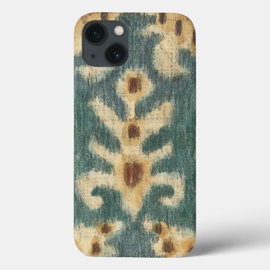 Chariklia Zarris著装飾的なイカットの生地のデザイン Case-Mate iPhoneケース (裏面)