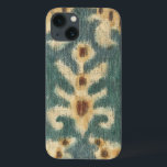 Chariklia Zarris著装飾的なイカットの生地のデザイン iPhone 13ケース<br><div class="desc">Chariklia Zarrisのそれがなす抽象的なパターンイカットとして知られているデザインを特色にします。 生地すべてを突き通すことからの染料を保つ編むことのこの特定の型枠は染まることを抵抗します利用します。 これはあなたの壁ですばらしく見る生地の興味深いパターンを作成します!</div>