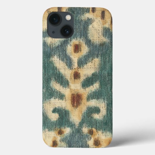 Chariklia Zarris著装飾的なイカットの生地のデザイン Case-Mate iPhoneケース (裏面)