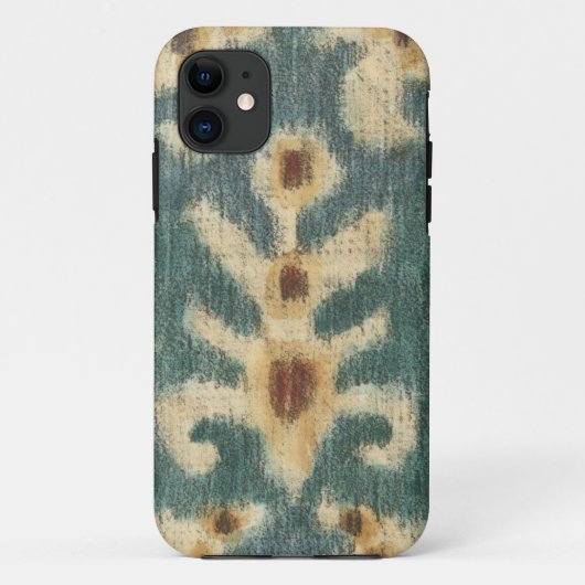 Chariklia Zarris著装飾的なイカットの生地のデザイン Case-Mate iPhoneケース (裏面)