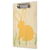 Chariklia Zarris著黄色いバニーそして芝生 クリップボード (左)