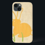 Chariklia Zarris著黄色いバニーそして芝生 iPhone 13ケース<br><div class="desc">芝生の刃はChariklia Zarrisによってこの部分の黄色いバニーを囲む地面から突きます。 子供の子供部屋に置くか、またはウサギを愛する誰かにギフトとして与える素晴らしいプリント!</div>