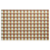 Chariklia Zarris著4つのカラフルな長方形 ファブリック (ヤード)