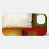 Chariklia Zarris著4つのカラフルな長方形 Case-Mate iPhoneケース (裏面 (横))