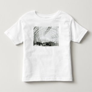 Charingの十字の場所のインテリア トドラーTシャツ
