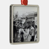 Charingの十字の病院の操作 メタルオーナメント (右)