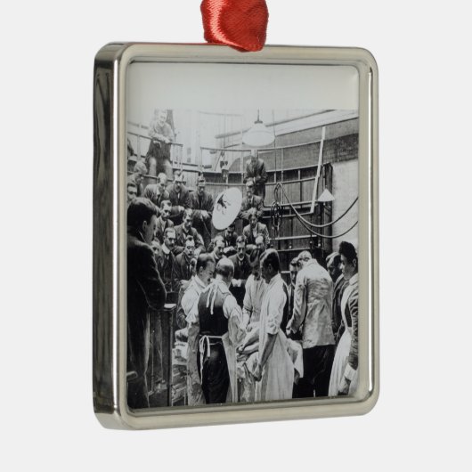 Charingの十字の病院の操作 メタルオーナメント (右)