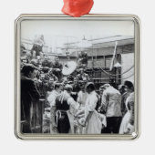 Charingの十字の病院の操作 メタルオーナメント (正面)