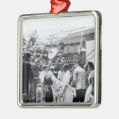 Charingの十字の病院の操作 メタルオーナメント (左)