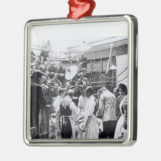 Charingの十字の病院の操作 メタルオーナメント (左)