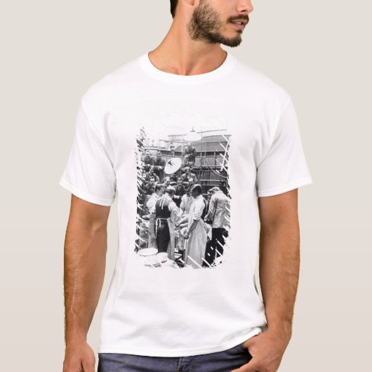 Charingの十字の病院の操作 Tシャツ (正面)