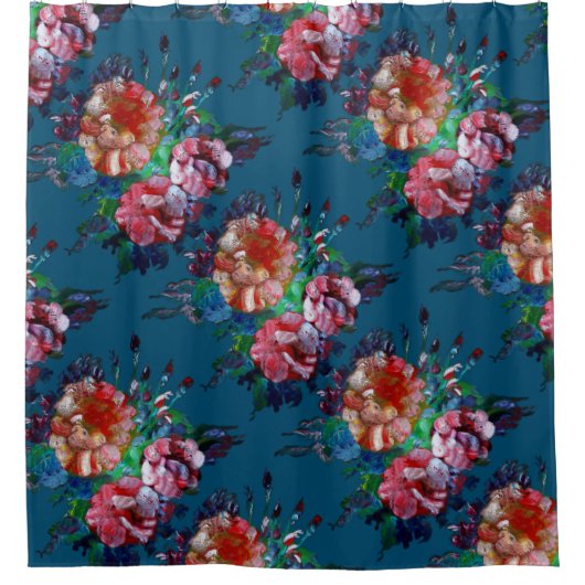 Charismaicのシャワー・カーテン シャワーカーテン (正面)