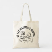 Charity Fund Raiser Gift Item トートバッグ (裏面)