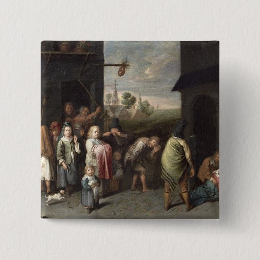 Charivari 缶バッジ (正面)