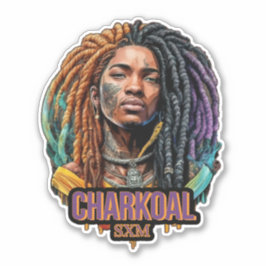 charkoal3 V2082 trim シール