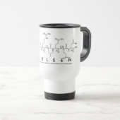 Charleenペプチド名mug トラベルマグ (正面右)