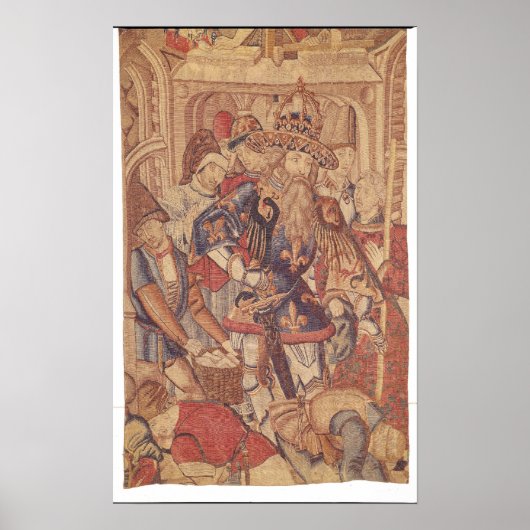 Charlemagne  Tournai Workshop ポスター (正面)