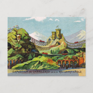 Charleroiポストカード解説 ポストカード