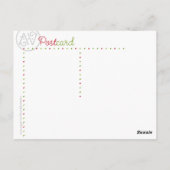 Charleroiポストカード解説 ポストカード (裏面)