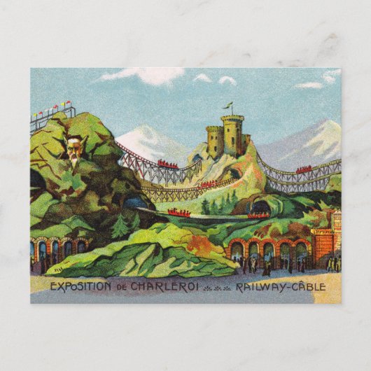 Charleroiポストカード解説 ポストカード (正面)