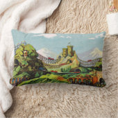 Charleroiランバーピロー博覧会 ランバークッション (ブランケット)