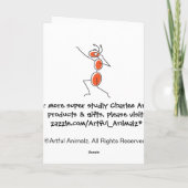 Charles Antlas_考え Big_Graduationカード カード (裏面)