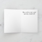 Charles Antlas_考え Big_Graduationカード カード (内部)