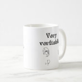 Charles Aznavour、手ごわい/Veritable T-Shirt Mug コーヒーマグカップ (正面右)