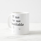 Charles Aznavour、手ごわい/Veritable T-Shirt Mug コーヒーマグカップ (正面左)