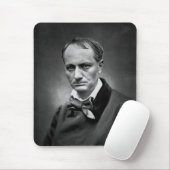 Charles Baudelaire -ヴィンテージ写真1878 マウスパッド (マウス)