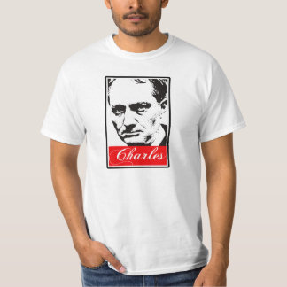 Charles (Baudelaire) Tシャツ