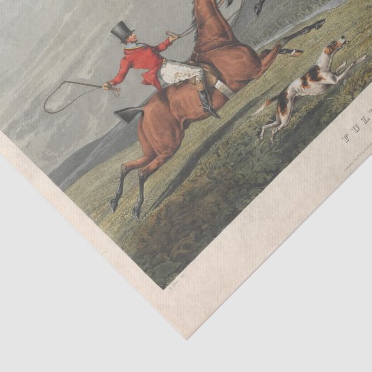 Charles Bentley | Fox Hunting: Full Cry 薄葉紙 (詳細)