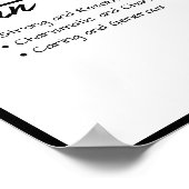 Charles、Boy Personalized Name Definition ポスター (角)