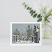 Charles Bridge post card ポストカード (スタンド正面)