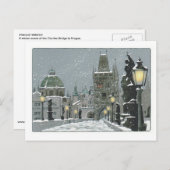 Charles Bridge post card ポストカード (正面/裏面)