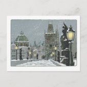 Charles Bridge post card ポストカード (正面)