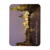 Charles Bridge, Prague記念写真 マグネット (縦)