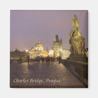 Charles Bridge, Prague記念写真 マグネット
