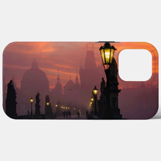 Charles Bridge Prague Case-Mate iPhoneケース (裏面 (横))