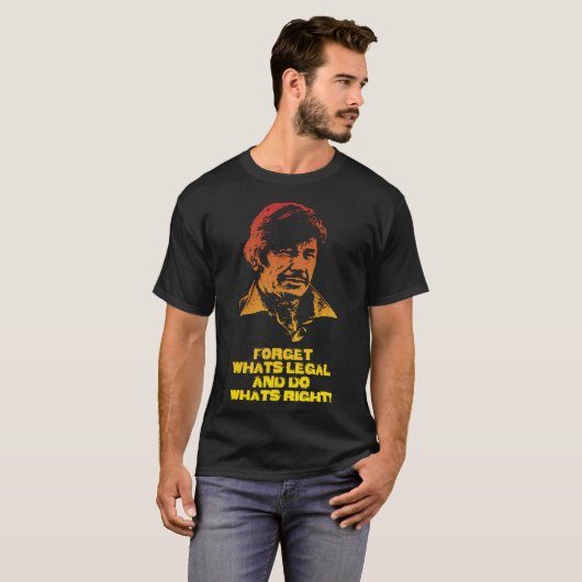 Charles Bronson Classic T-Shirt Tシャツ (正面フル)