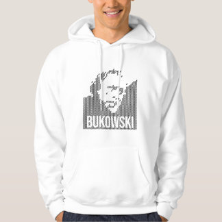 Charles Bukowski Portrait design パーカ