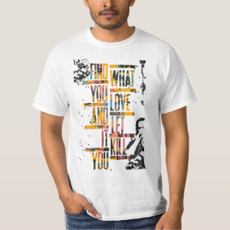 Charles Bukowski Quote T-Shirt Tシャツ