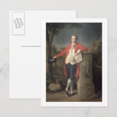 Charles Cecil Roberts, 1778 (キャンバス油) ポストカード (正面/裏面)