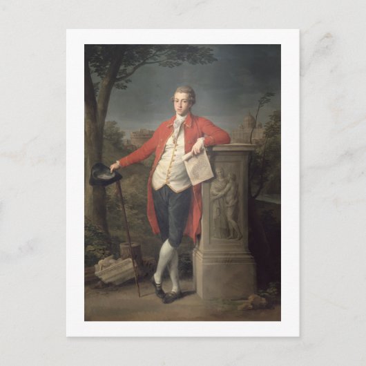 Charles Cecil Roberts, 1778 (キャンバス油) ポストカード (正面)