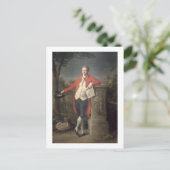 Charles Cecil Roberts, 1778 (キャンバス油) ポストカード (スタンド正面)