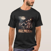 Charles Chaplin  Tシャツ (正面)