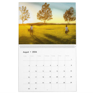 Charles Christopher Photographs - 2026 Calendar カレンダー